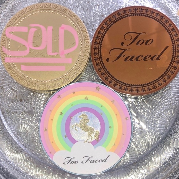 2 Too Faced Compacts